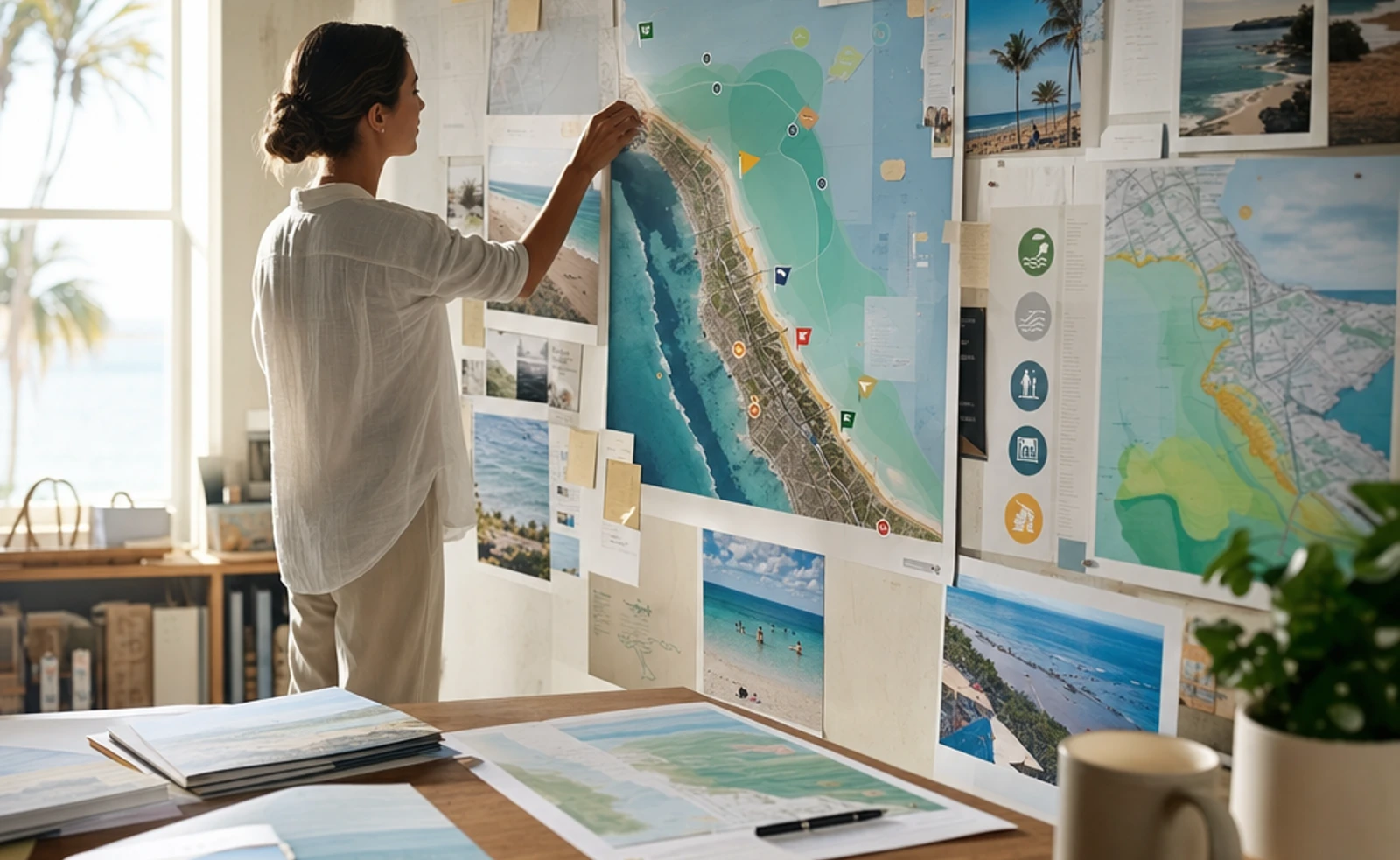 Beach Conditions API for Tourism Boards
