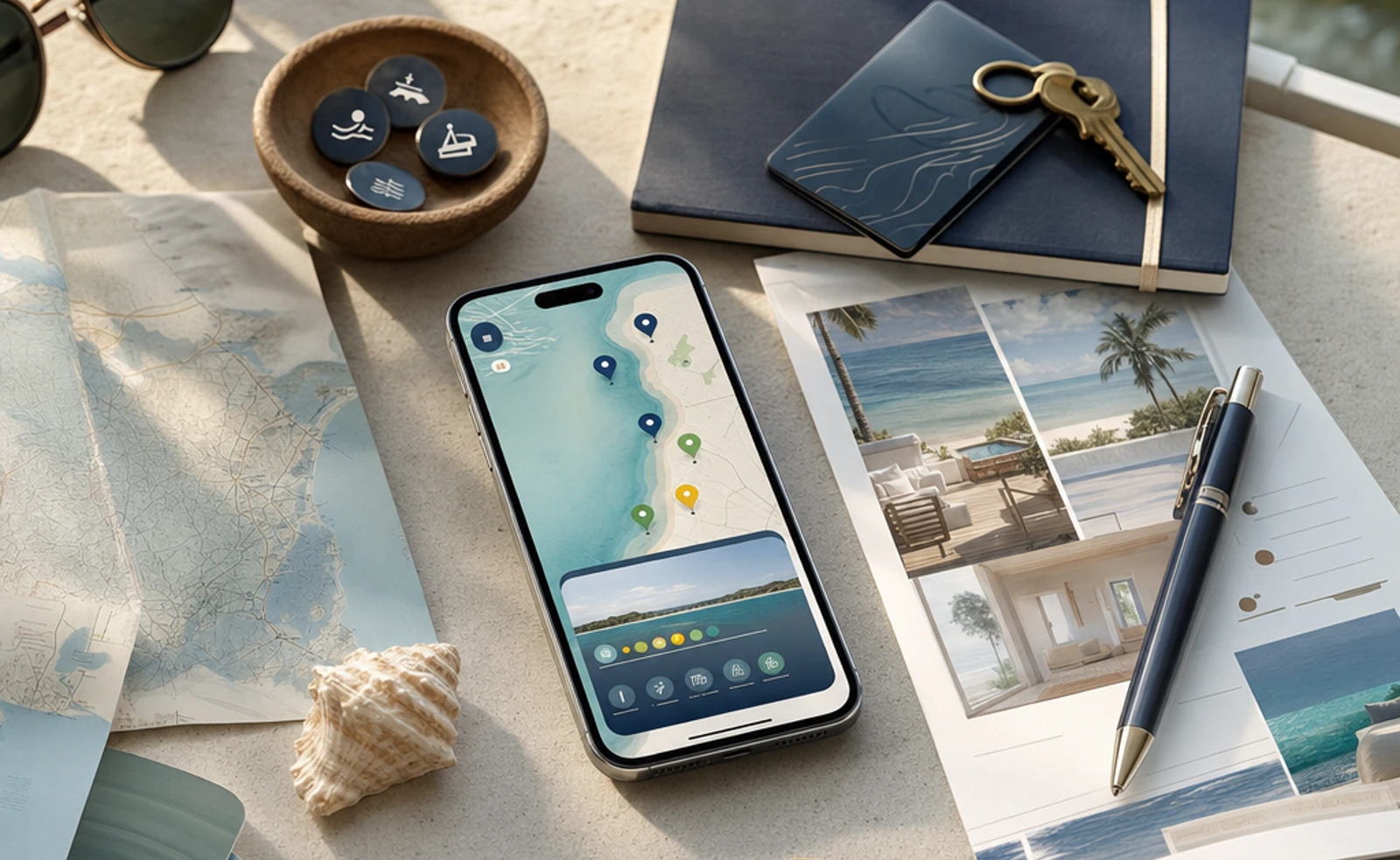 How to Add Nearby Beach Intelligence to a Vacation Rental App with Beach Day API
