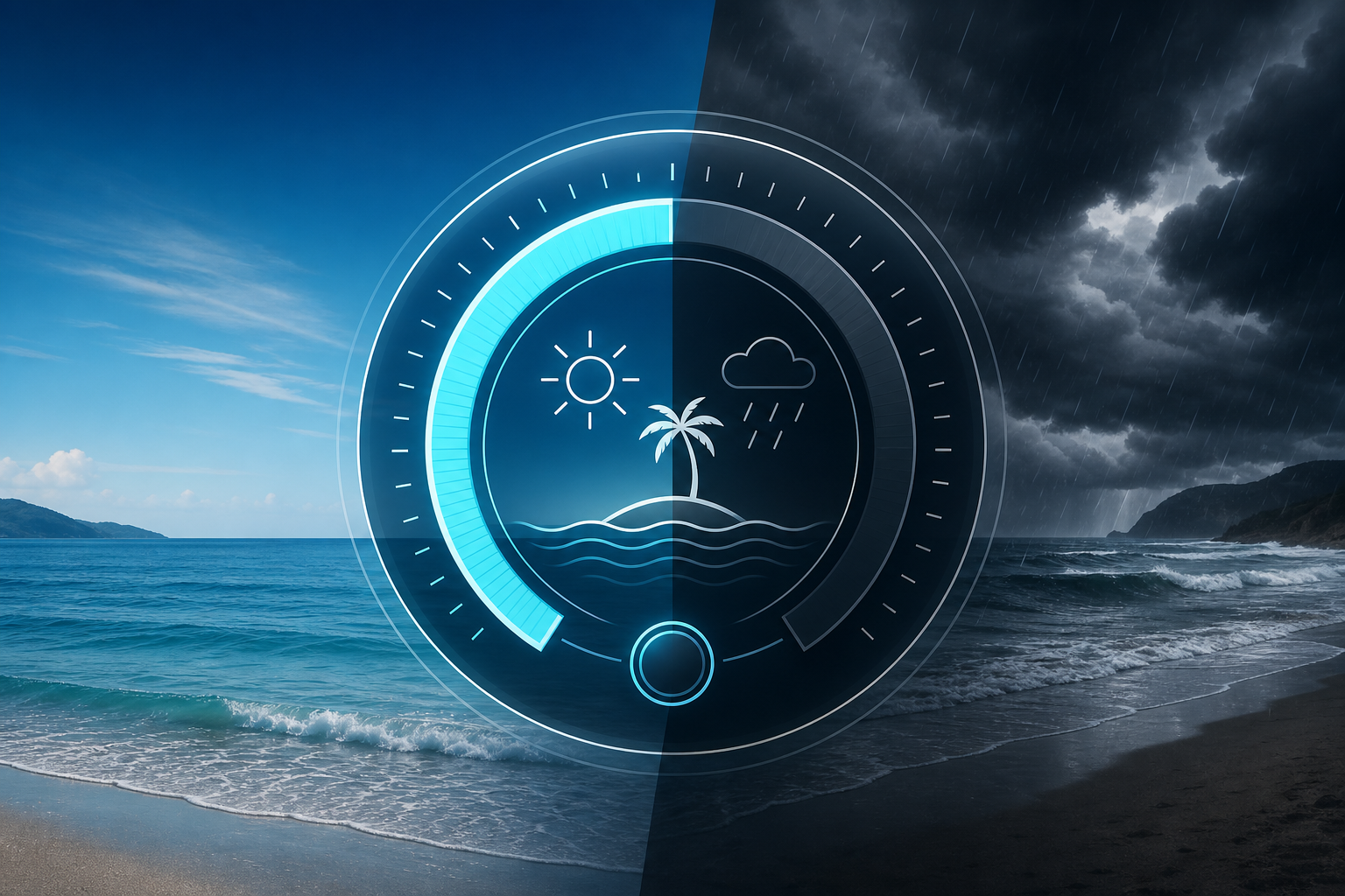 How the Beach Day Score Works