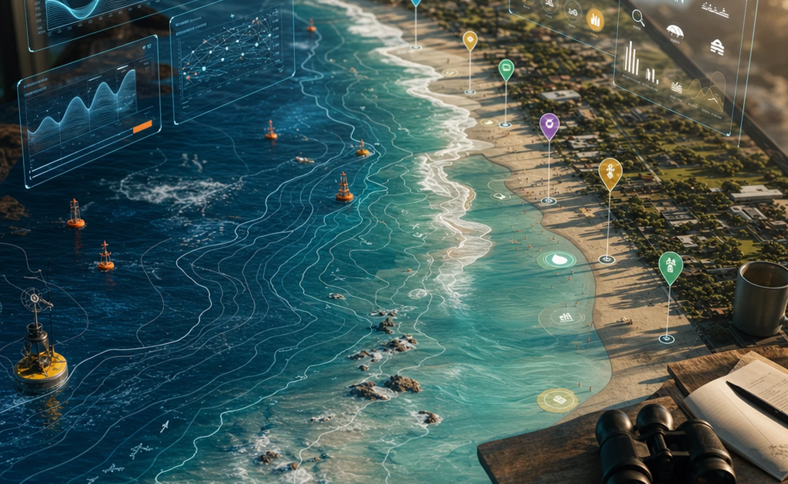 Beach API Versus Marine Weather API