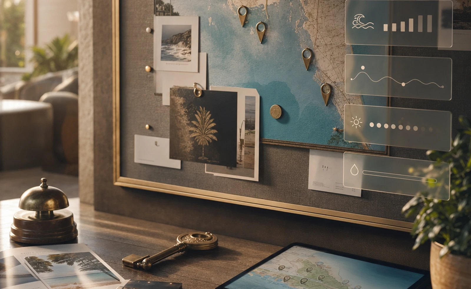 How to Build Beach Concierge Alerts for Hotels and Vacation Rentals with Beach Day API
