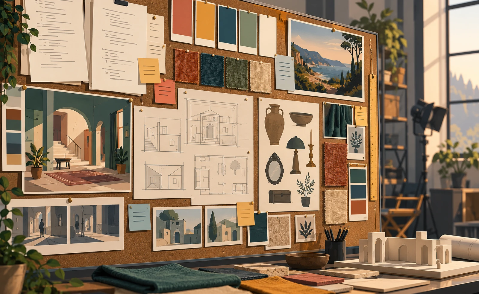 How to Create a Film Production Design Breakdown From a Script