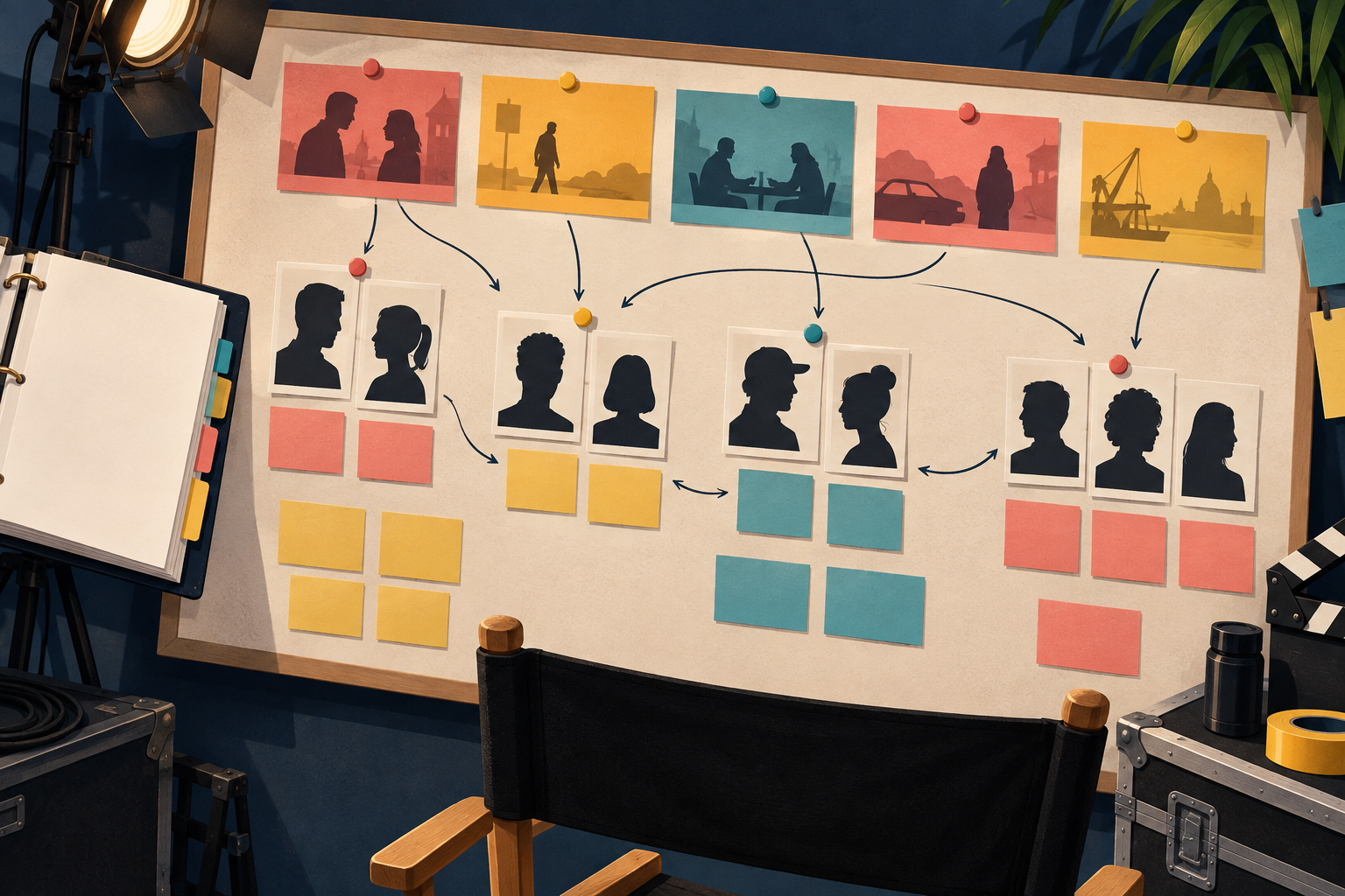 How to Make a Film Rehearsal Schedule From a Script
