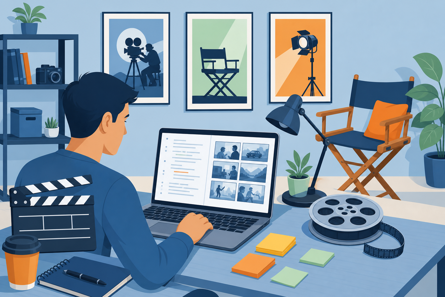 What Is a Pre-Production Package? A Complete Guide for Indie Filmmakers