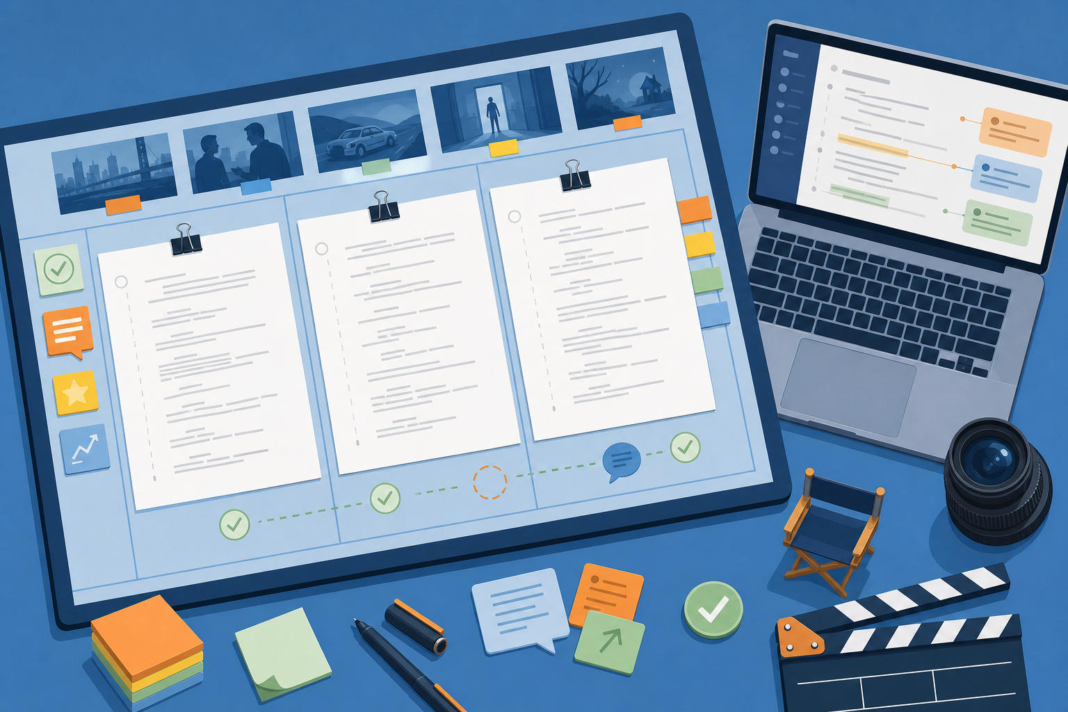 Try FilmPilot.ai Free: Script Criticism for the First 3 Pages